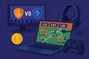 การเดิมพันเสมือนจริง