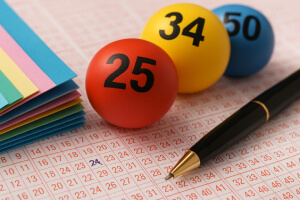 ลอตเตอรี่